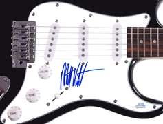 Three Days Grace Matt Walst Autographed Signed Guitar ACOA