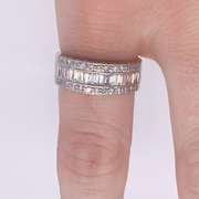Stunning 14kt Gold & Diamond Band Ring, 2.0 CTW