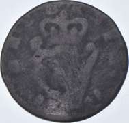 1800's Ireland Hibernia 1 Penny - George III