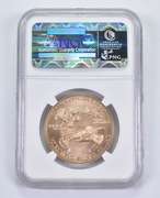 MS70 2014-W $50 American Gold Eagle - Early Releases - Graded NGC