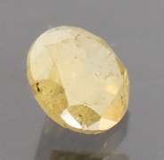 Stunning 0.53ct smooth cut Champagne Diamond solitaire