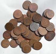 50 1880-1900 Era Indian Head Cents