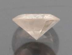 Elegant .34ct silver Diamond solitaire