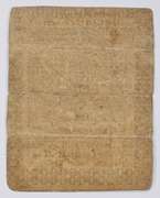 1760 Colonial Pennsylvania 15 Shillings Note