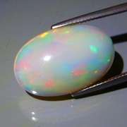 Huge 10.07ct full body flashing Welo Opal