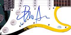 Ben Harper Autographed Signed Graphics Photo Guitar ACOA