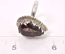 Sensational Smoky Quartz Ring in Sterling Silver