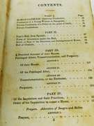 Rare 1833 Master-Key to Popery, Customs of Priests Antique Book