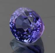 Stunning 1.31ct violet blue Tanzanite