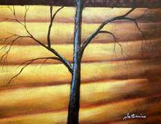 ONE OF A KIND BEAUTIFUL PAINTING ON CANVAS