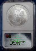 2005 American Silver Eagle NGC MS69