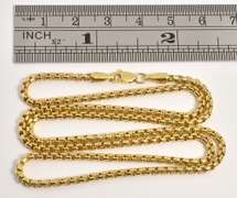 Fashionable Rounded Box Link Necklace