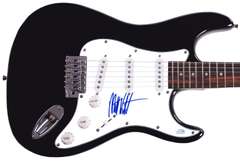 Three Days Grace Matt Walst Autographed Signed Guitar ACOA