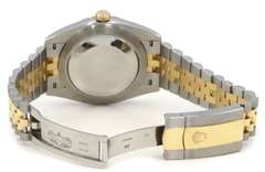 Rolex Datejust Two Tone 18kt Gold Watch