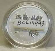 Canada: 2011 $10 Silver (Hf Oz) Maple, Rev PRF