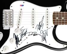 The Showdown Autographed Signed Guitar PSA