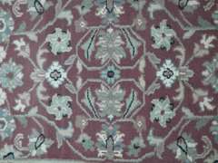 Handmade Kashan Design Runner 2.8x11.9