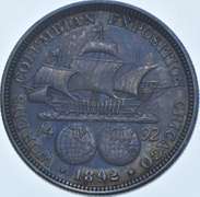 1892 Columbian Commemorative Half Dollar