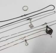 Vintage Sterling Silver Lot of Jewelry