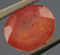 Rich pink 3.22ct Ruby from Madagascar