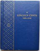 Nice Partial Lincoln Cent Album 1909-1940