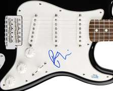 Robin Thicke Autographed Signed Guitar ACOA