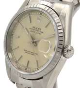 Rolex Datejust Silver Dial Jubilee 36mm Watch