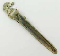 Vintage Sterling Sea Horse Book Mark