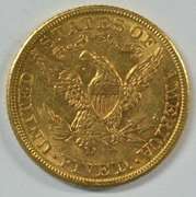 Fully struck and lustrous BU 1906-D $5 Liberty Gold Piece
