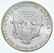 1992 American Silver Eagle