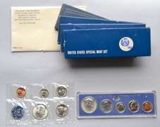 6 1965-1967 Special Mint Sets