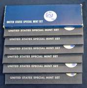 Lot Of 7 United States Mint 1967 SMS