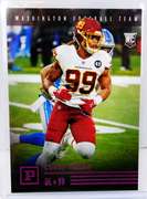 Chase Young 2020 Panini Rookie Football Card