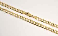 Useful Beveled Curb Link Necklace