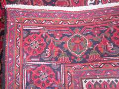 Semi Antique Persian Heriz 6.10x10.0