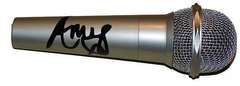 Amy Winehouse Autographed Facsimile Signed Microphone