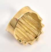 Stylish Bold Gold Ring