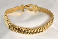 Pretty Modern 14k Bracelet