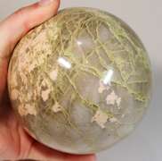 Phenomenal 4 pound pink and gray Moonstone