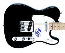 Paris Hilton Autographed Signed Guitar ACOA