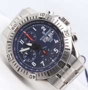 Revue Thommen Airspeed Blue Dial Watch