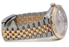 Rolex Datejust Two Tone 41mm Rose Gold Watch