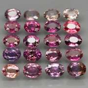 Unheated! 4.80ct set of Songean Sapphires