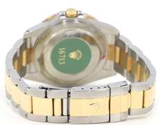 Rolex GMT Master II Two Tone Watch
