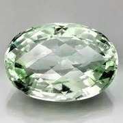 13X18MM 10.68 CARAT 1 PCS OVAL GREEN AMETHYST
