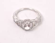 Sparkling CZ Ring in Sterling Silver