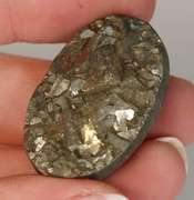 Real 104.37ct untreated Pyrite druzy