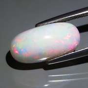 Smoldering! 3.75ct floral fairy fire Welo Opal