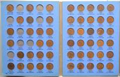 Nice Partial Lincoln Cent Album 1909-1940