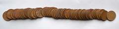 Nice 1933 Circulated Lincoln Cent Roll